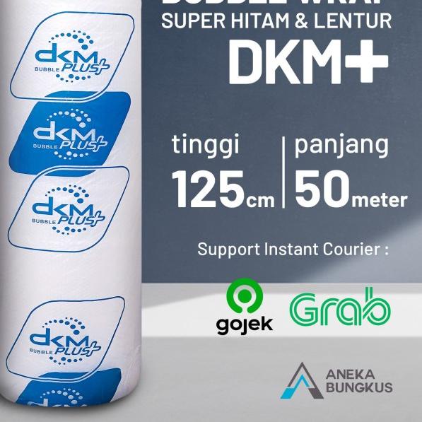

PLASTIK BUBBLE WRAP BENING TEBAL 125CM X 50M / BUBBLE WRAP DKM PLUS