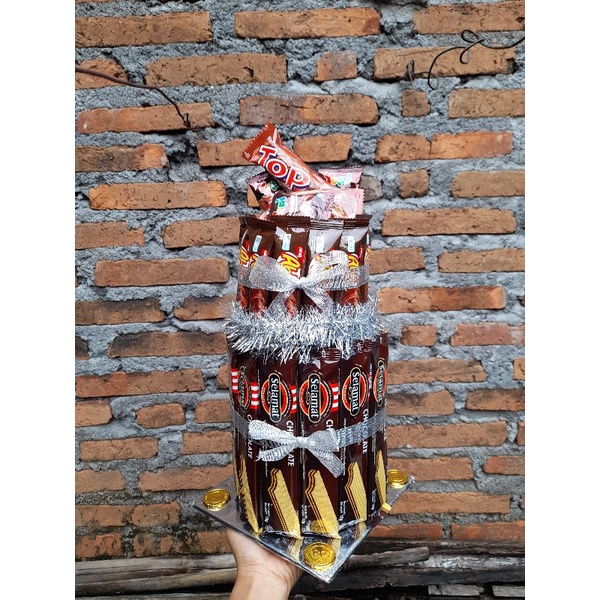 

Snack Tower Solo