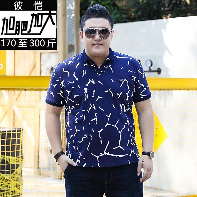 BAJU WANGKY JUMBO PRIA ATASAN KAOS KERAH BIGSIZE CARRY COWOK LENGAN PENDEK MOTIF