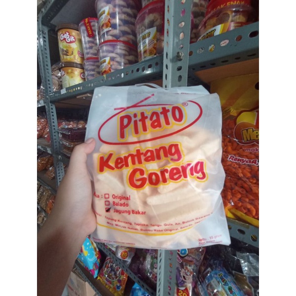 Pitato Jagung Bakar 95gr
