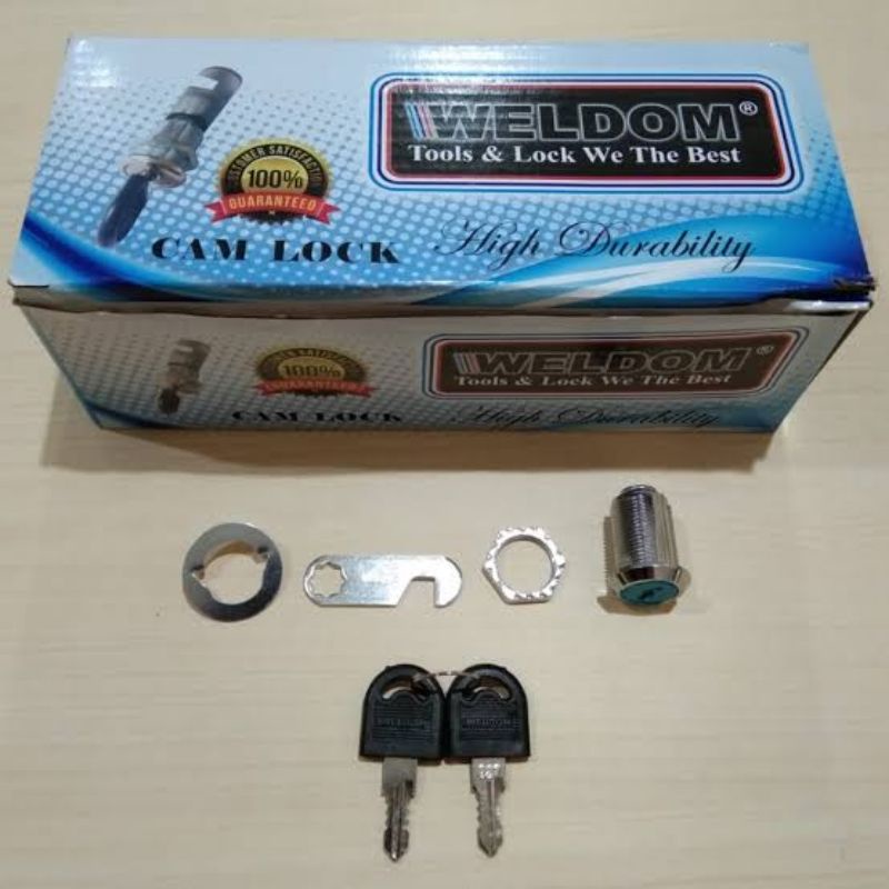 Kunci Camlock 20mm weldom