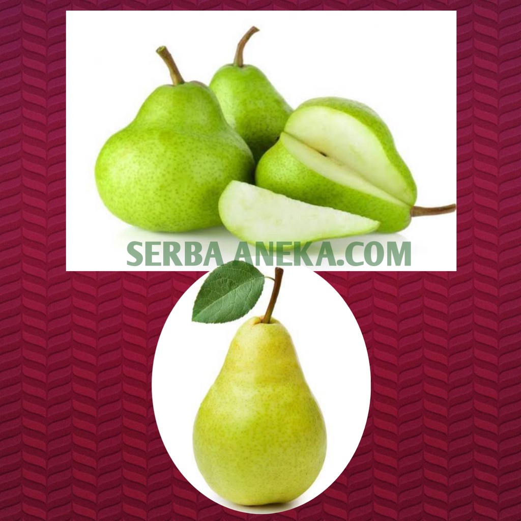 Jual Buah Pear Pakham Pear Hijau Packham Per 500 Gram Shopee Indonesia 