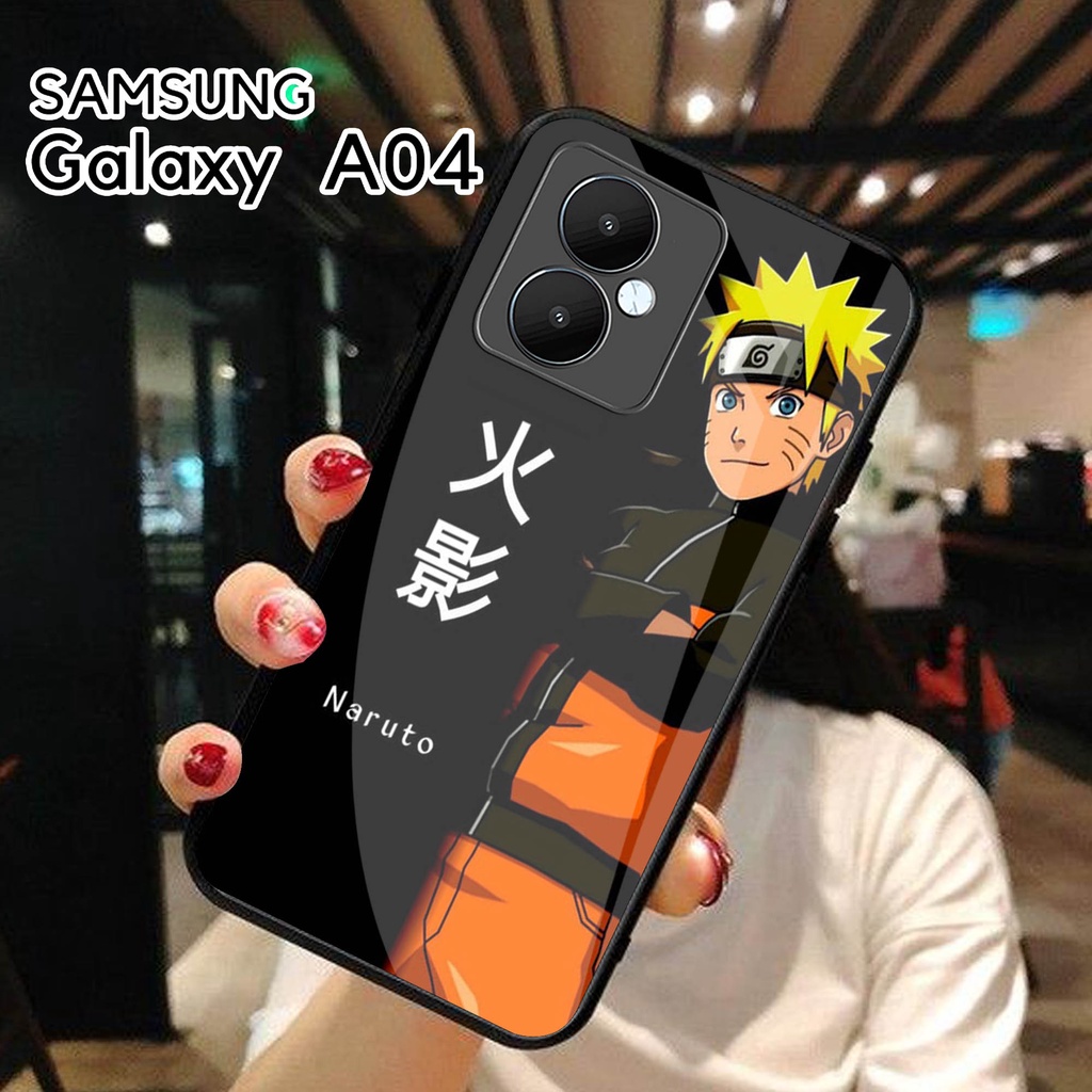 Softcase Kaca Samsung A04 A04E  - Casing Hp Samsung A04E A04  - Case Hp Samsung A04 A04E - Softcase 