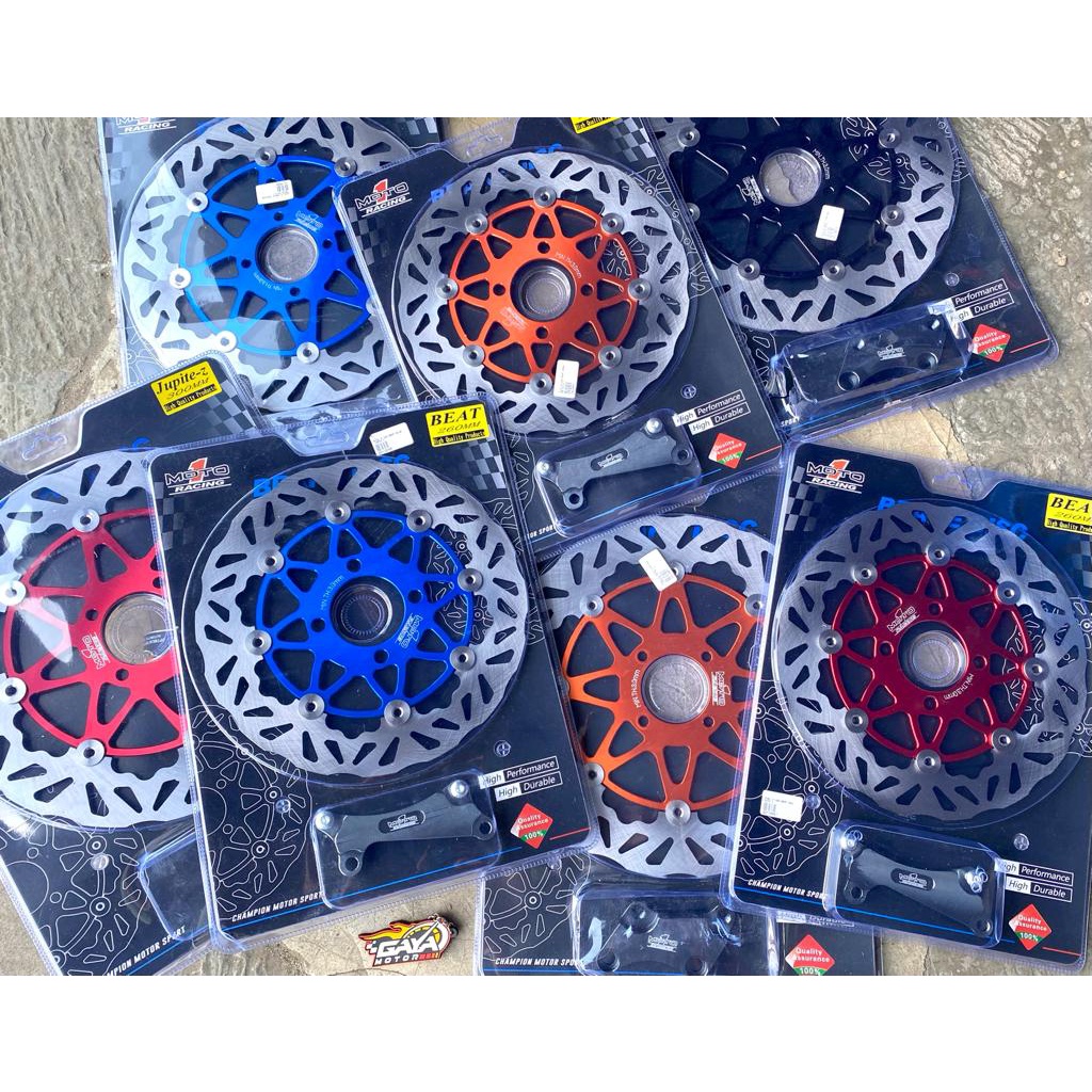 Disc Brake Piringan Cakram MOTO 1 Moto1 260 mm Beat Scoopy Vario 125