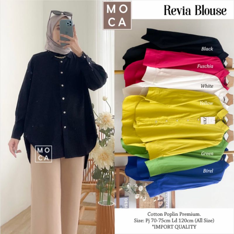 revia blouse