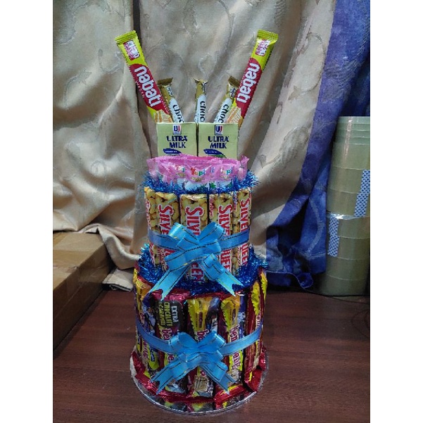 

Snack Tower Ultah Murah / Kue Ulang Tahun Snack Anak / Kue Ultah Snack / Kue Ultah Anak / Snack Tower Ultah
