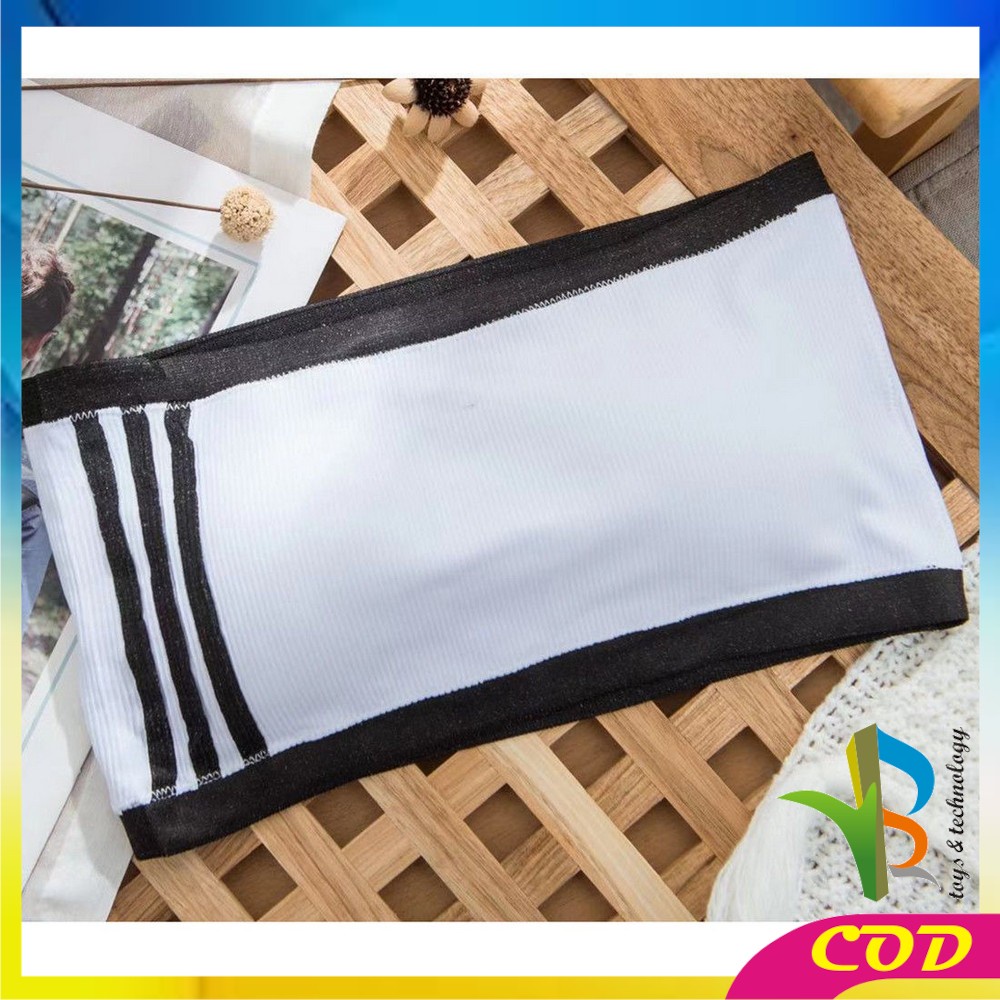 RB-P106 Bra Crop Sexy Kemben Wanita Tanpa Tali / Pakaian Dalam Wanita Bra Tanpa Kawat Bahan Halus / Bra Fashion Kemben Korea Style