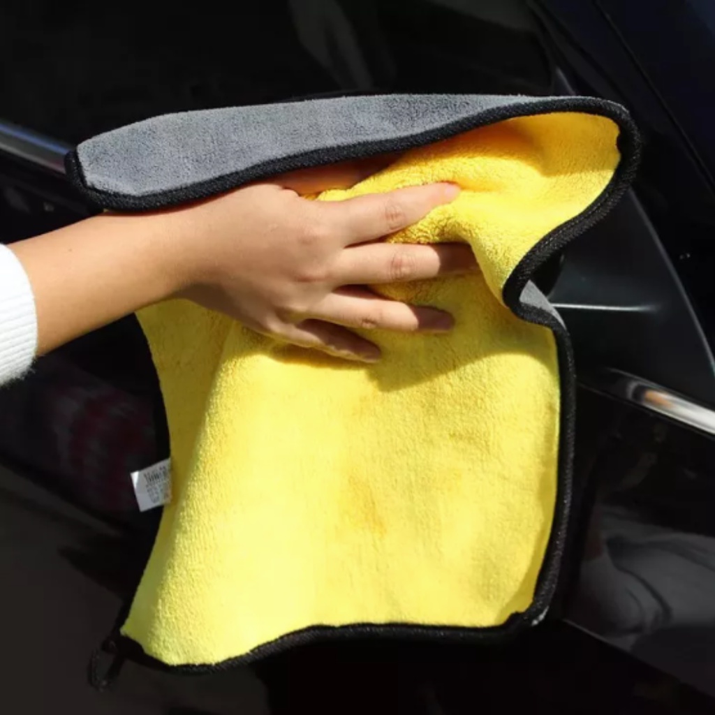 KAIN LAP MOBIL MICROFIBER 30X30 - KAIN LAP SEBAB GUNA MICROFIBER 30X30