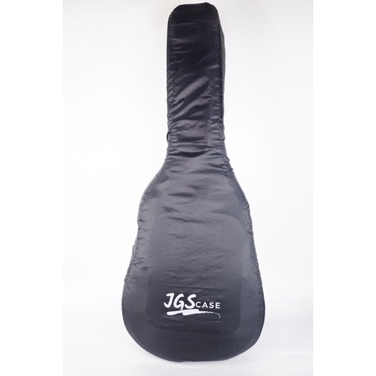 GIGBAG AKUSTIK JGS CASE GA-02 BLACK + RAIN COVER