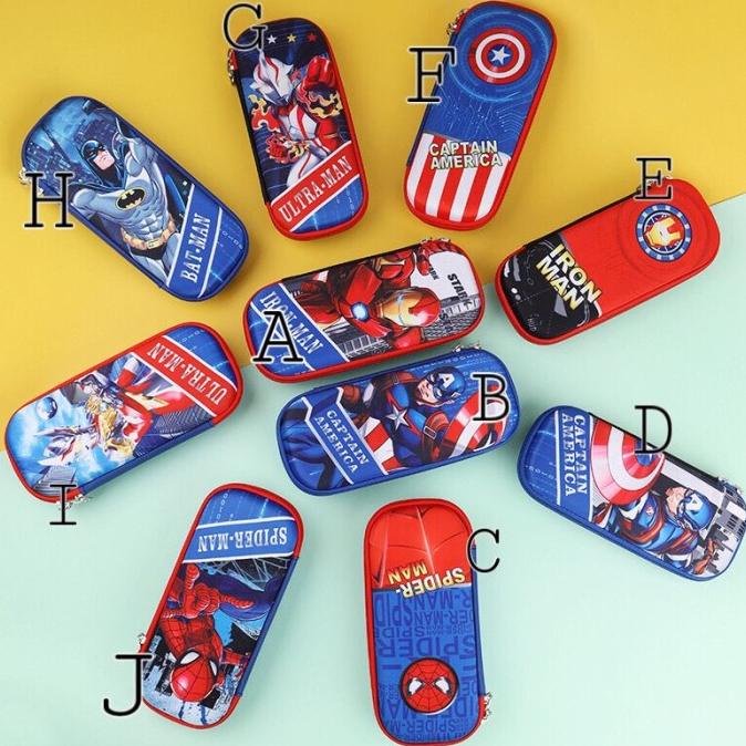 

BAYAR DITEMPAT kotak pensil anak laki-laki import kotak pensil superhero kado ultah /ALAT TULIS AESTHETIC/ALAT TULIS SEKOLAH/ALAT TULIS SET/ALAT TULIS LENGKAP/ALAT TULIS ANAK/ALAT TULIS LUCU