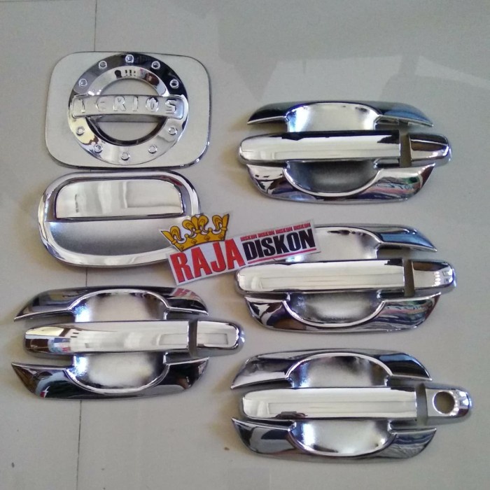 Cover Handle Outer Tank Bensin Daihatsu Terios Lama 5 Pintu