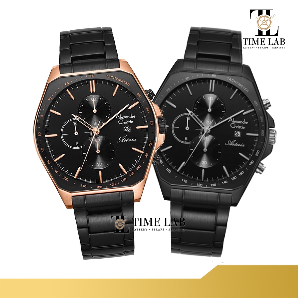 JAM TANGAN PRIA ALEXANDRE CHRISTIE AC6648MC / AC 6648 MC / AC6648 ORIGINAL TIMELAB