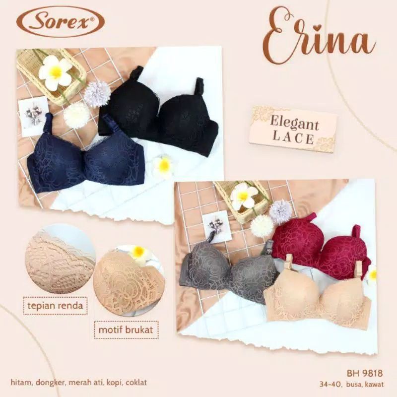 Sorex Bra Erina -  BH 9818 Cup Besar