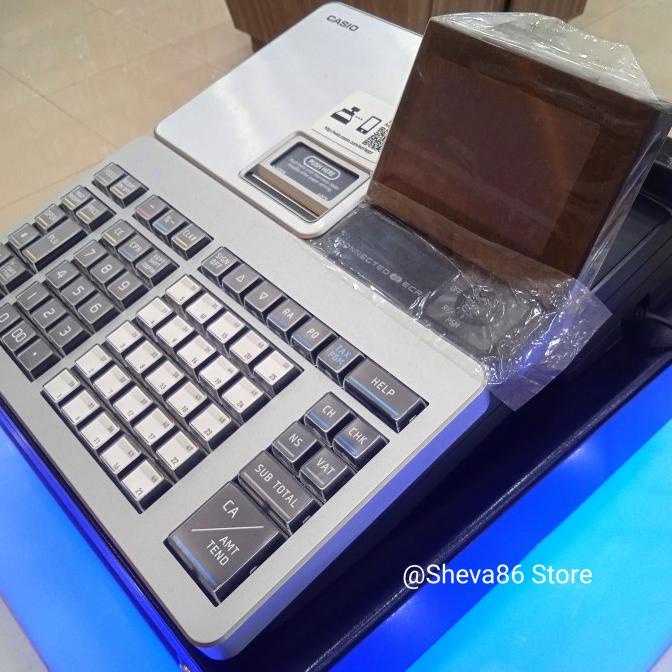 Mesin Kasir Casio Register SR-S500 SG Bluetooth