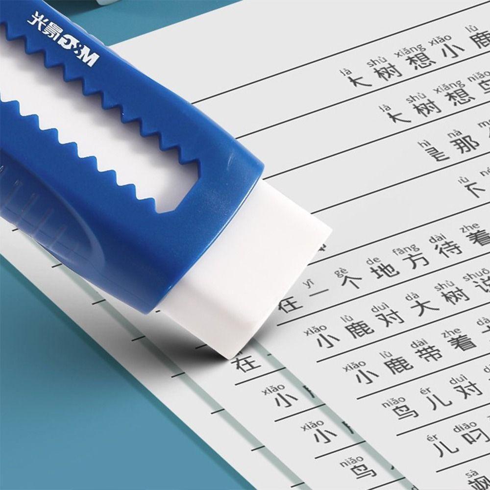 Mxbeauty Push Pull Eraser Karet Anak Gambar Tulisan Kantor Perlengkapan Koreksi Lap Eraser