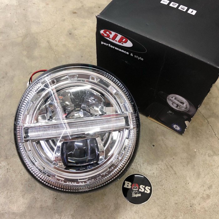Headlamp LED Daymaker SIP Vespa GTS