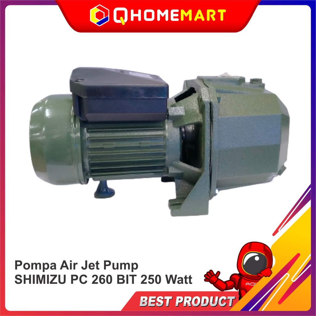 Pompa Air Jet Pump SHIMIZU PC 260 BIT 250 Watt