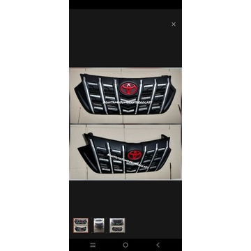 grill Avanza model Alphard old dan Barong