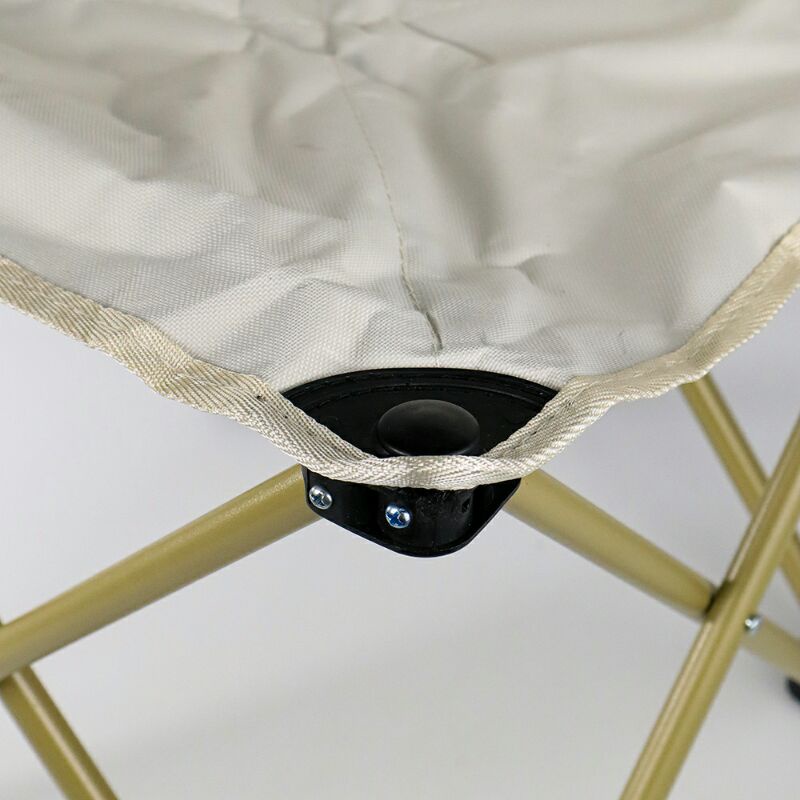 Kursi Lipat Portable Memancing Camping Fishing Chair 39x39x65CM a148 White
