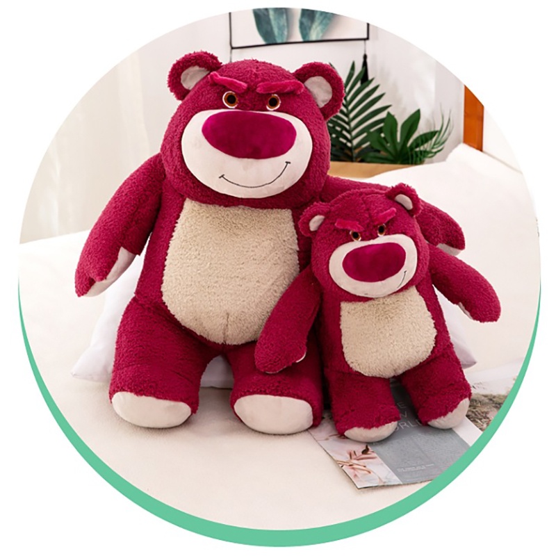 Toy Manyo Story Strawberry Bear Lembut Mewah Mainan Alat Peraga Boneka Hadiah Anak Boneka