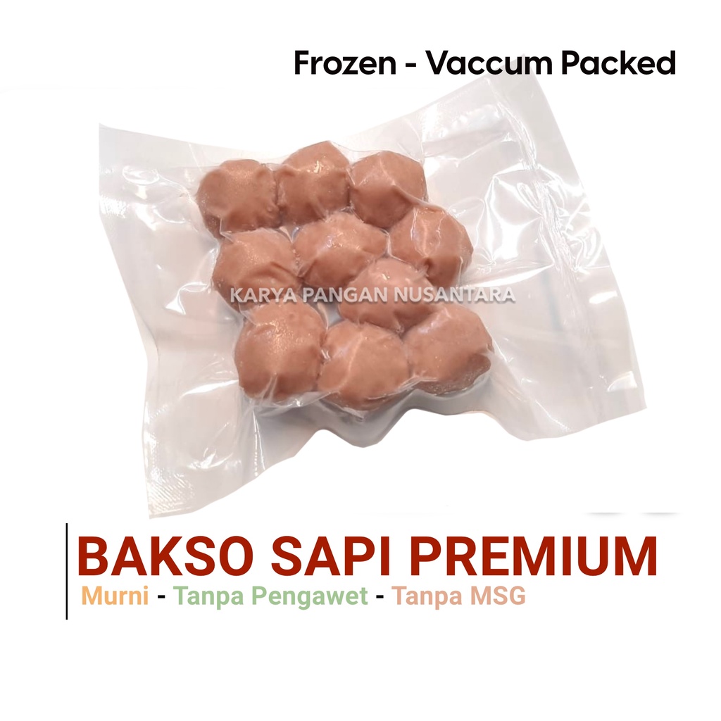 

BAKSO SAPI PREMIUM BASO SAPI ASLI BAKSO DAGING SAPI MURNI PAKET 10 PCS