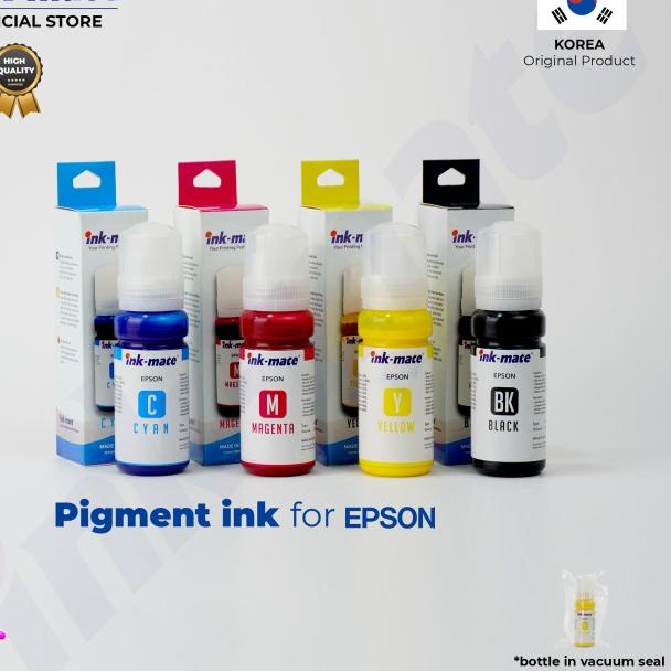 Tinta Pigment Printer EPSON L series L120/L210/L360/L550/R230/1390 - Pilih Warna, 003