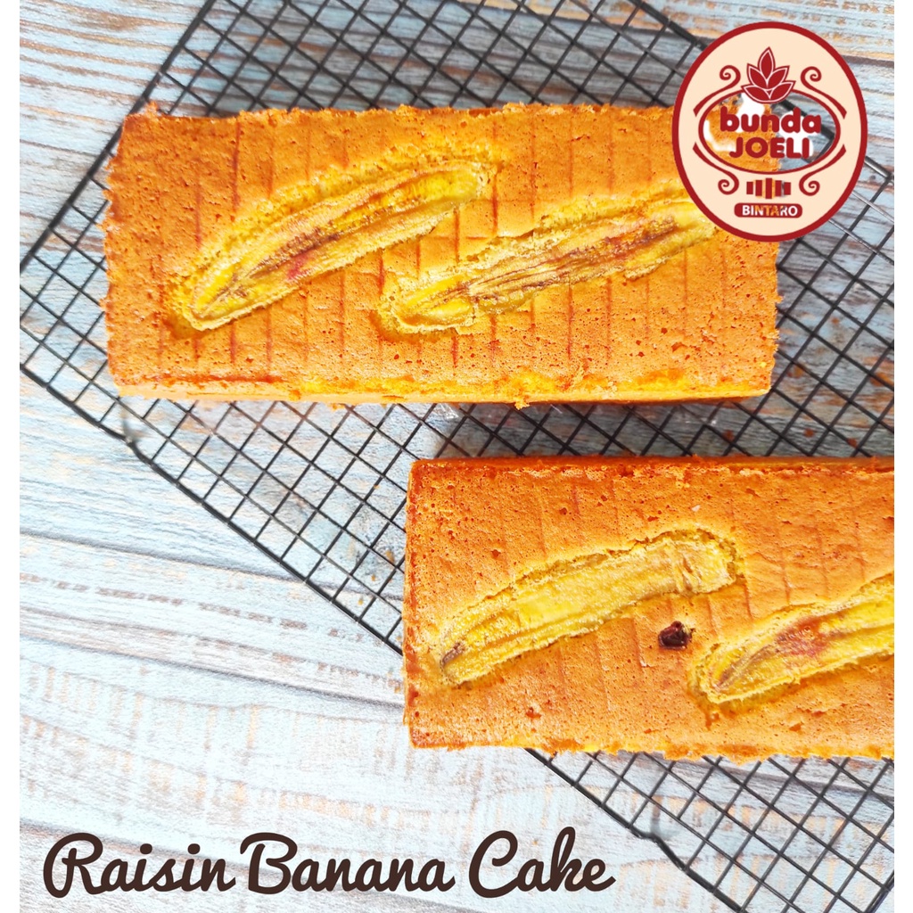 

Raisin Banana Cake Small