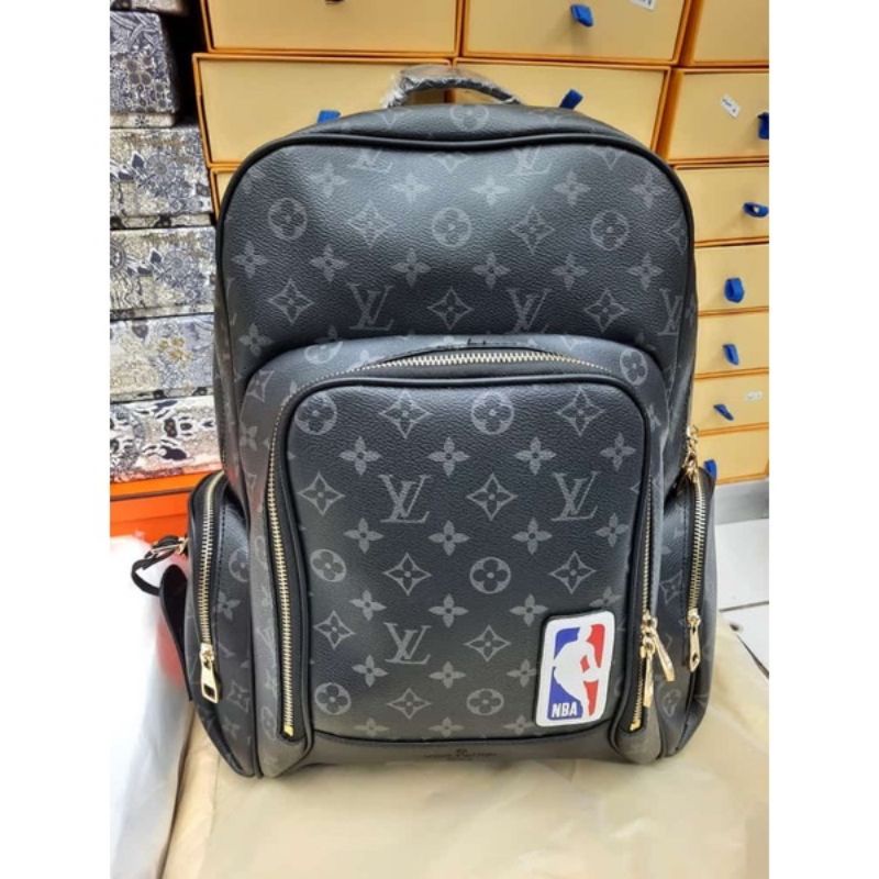 Tas Ransel Lv NBA Monogram Backpack Super Premium Quality