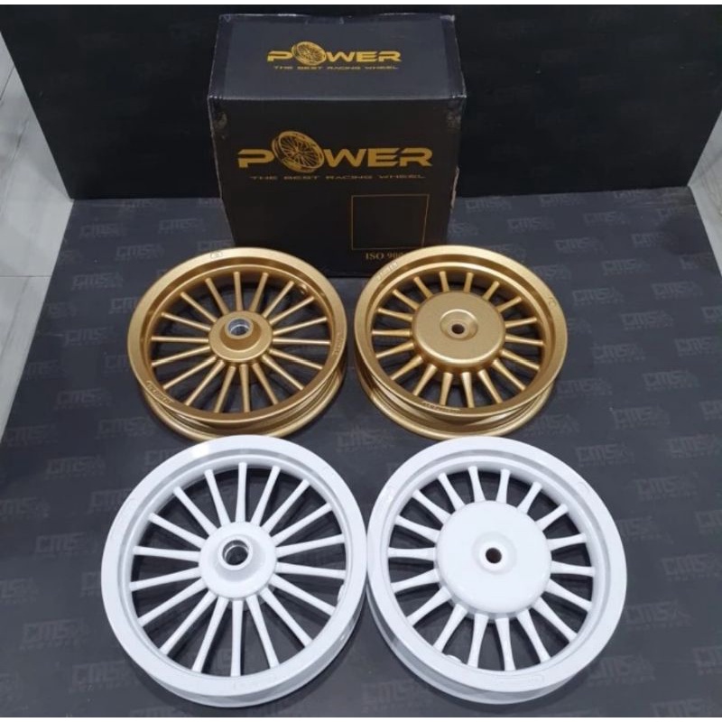 Pelek veleg velek velg power scoopy scoppy 2020 up new ring 12