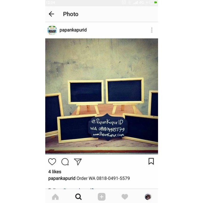 

TERMURAH Papan Tulis Kapur 20*30 Murah / Mini Chalkboard /ALAT TULIS AESTHETIC/ALAT TULIS SEKOLAH/ALAT TULIS SET/ALAT TULIS LENGKAP/ALAT TULIS ANAK/ALAT TULIS LUCU