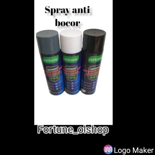 (FO) spray  Ajaib Anti Bocor Waterproof - Spray Tambal Anti Air