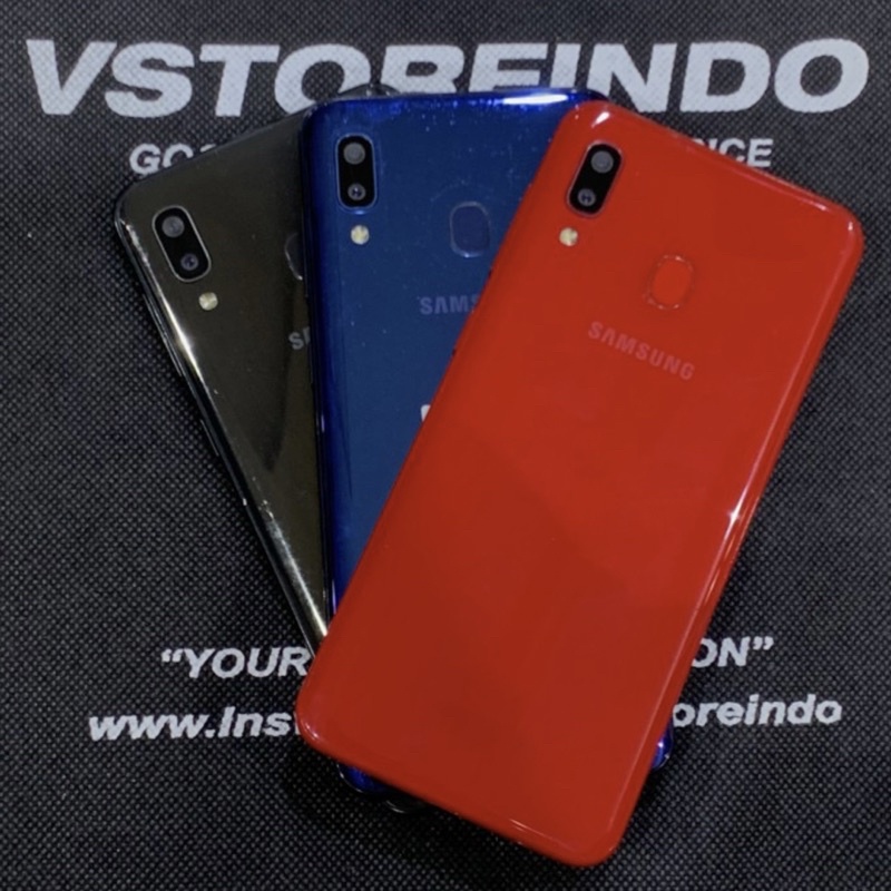 Samsung A20 3/32 GB Ex Sein Samsung Indonesia Second Bekas Original Ex Pemakaian Good Condition