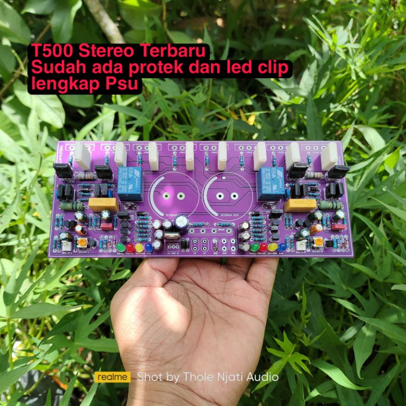 Paket Driver Power T500 Stereo + Final + Psu Siap Tancap Joss