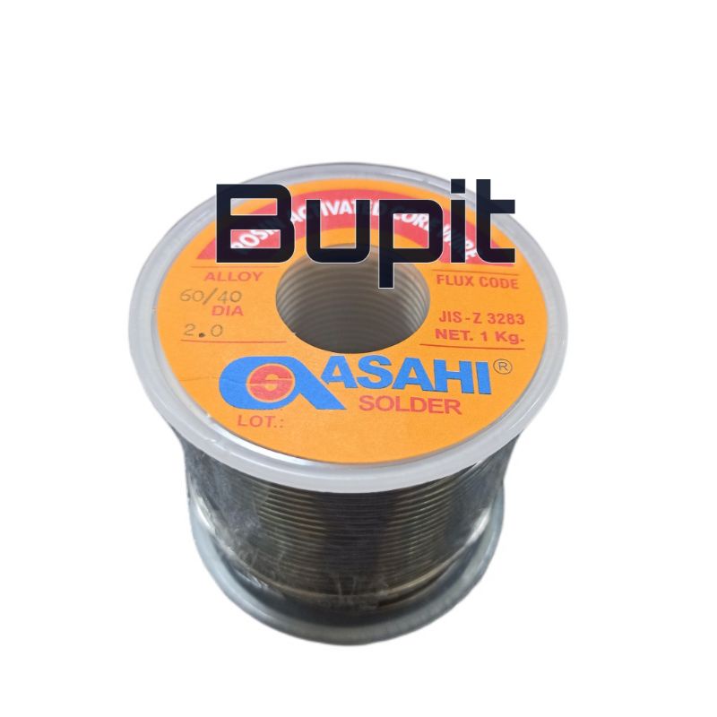 Timah Asahi 2 mm 250G 60/40 Timah Solder Asah