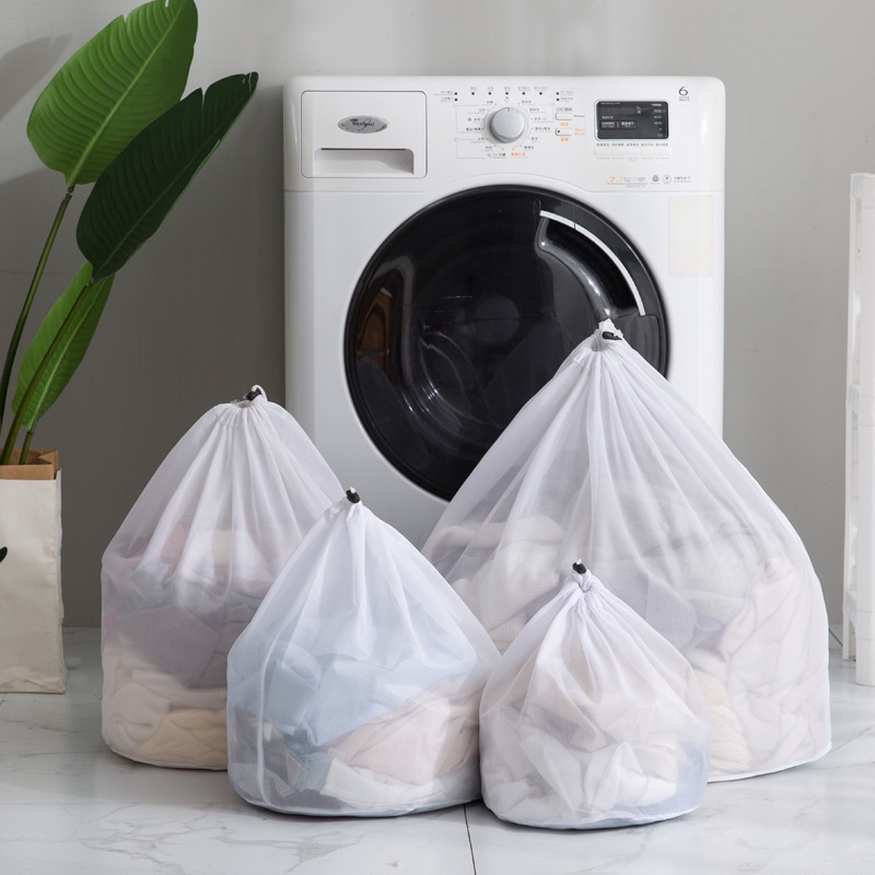 Laundry Bag Serut Jaring Baju Kotor Kantong Mesin Cuci Bra Celana Dalam Kemeja Premium Merek Kotakin