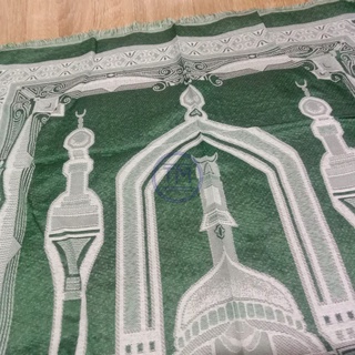 Sajadah AL-QOYYUM Sajadah Travel Al-Qayyum Sajadah Souvenir Cocok Untuk Oleh-oleh Haji dan Umroh Sajadah Alqoyyum