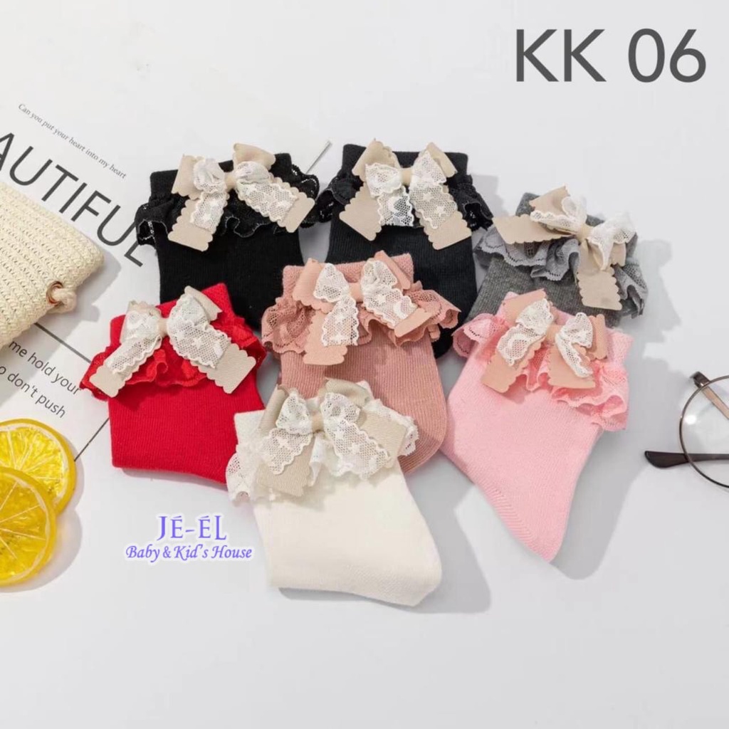 Guibo Kaus Kaki Renda Anak