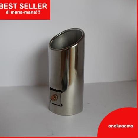 Muffler Cutter/Buntut Knalpot/Ujung Knalpot Daihatsu Sigra