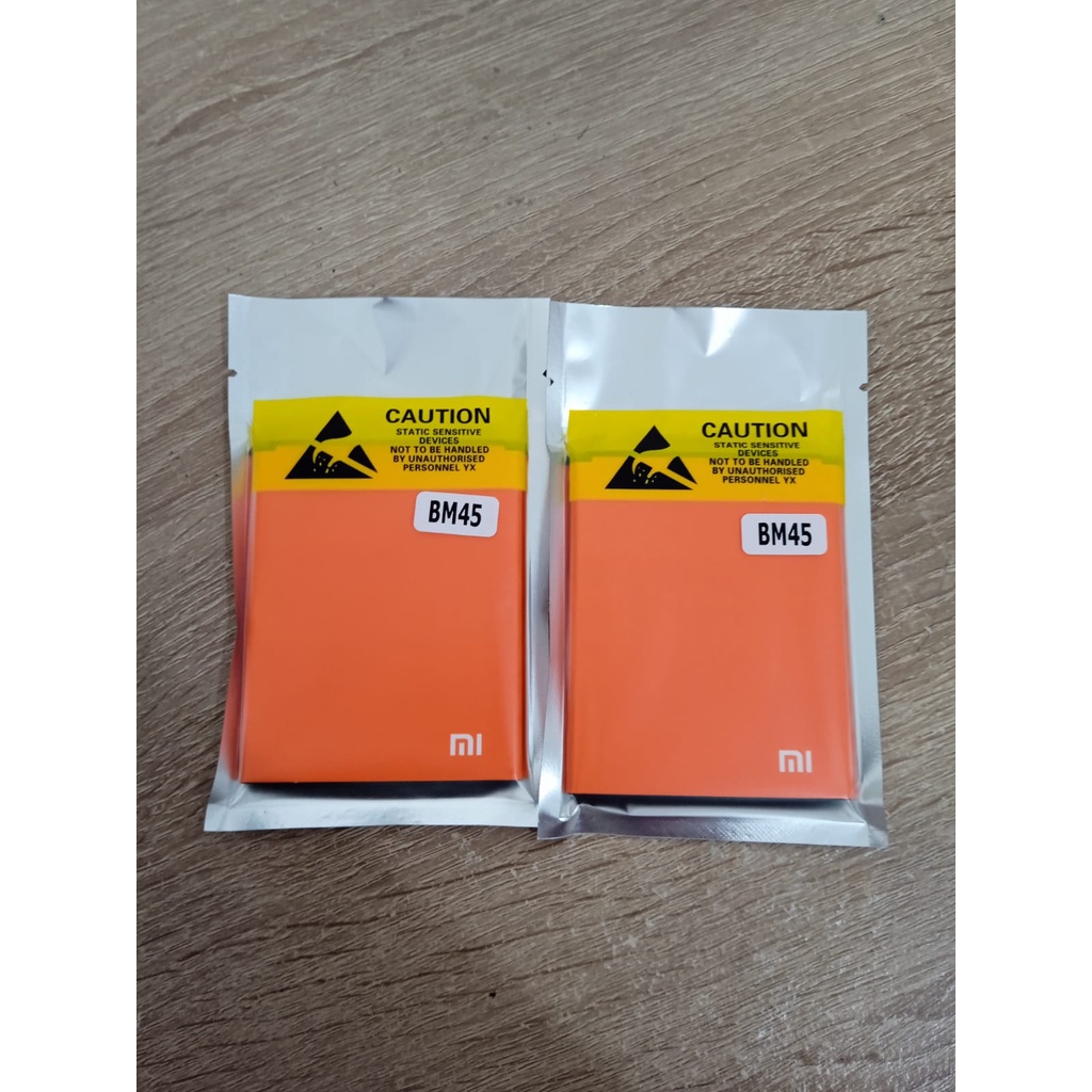 Baterai Xiaomi Redmi Note 2 / Redmi Note 2 Prime BM45 BM45 - XIAOMI BM45