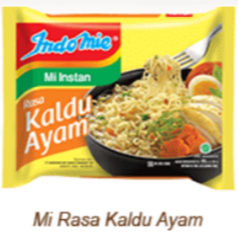 

INDOMIE KUAH varian Kaldu Ayam