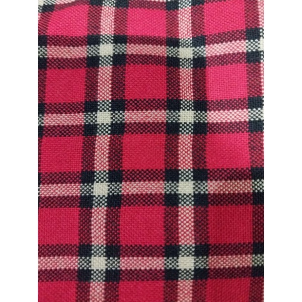 Kain Katun Yanderd Kotak² Maroon