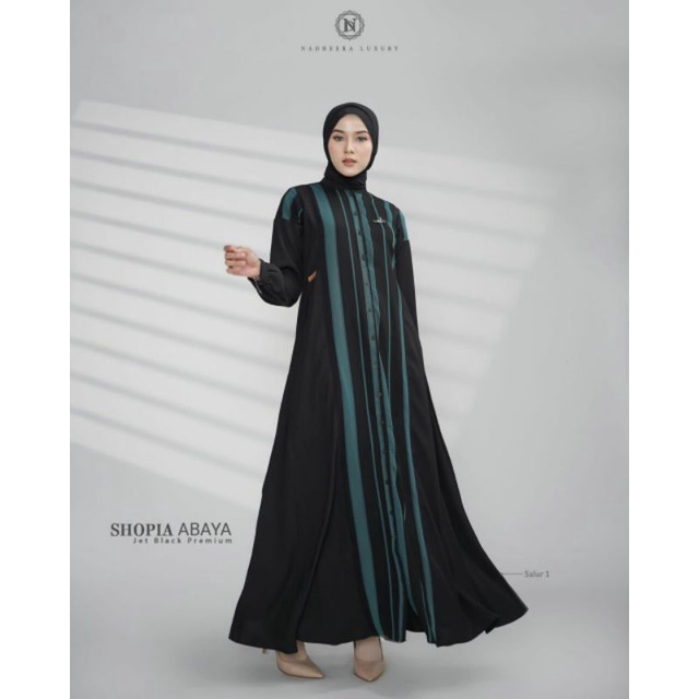 SHOPIA ABAYA_NADHEERA LUXURY