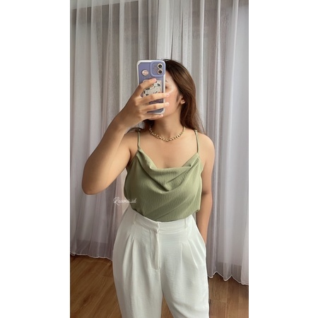 Araa Set Atasan Cardigan Premium// Tanktop + Cardigan Anti Kusut // Laxmii_id
