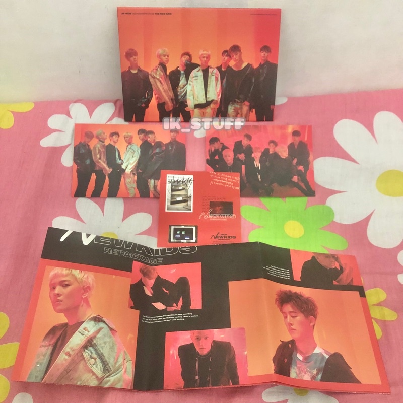 SHARING Printilan iKON Album The New Kids: Repackage 2019