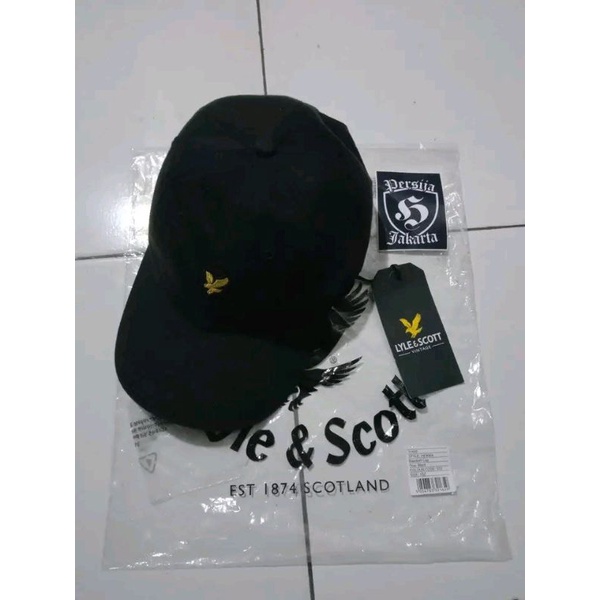 caps (topi) lyle&scott original *seccond*