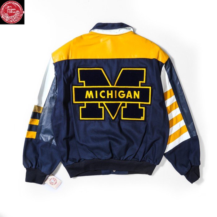 Jacket Vintage Michigan Limited By Jeff Hamilton