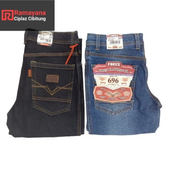 FOREX CELANA PRIA CUTBREY & JEANS BASIC