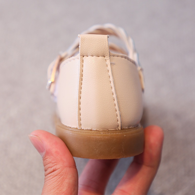 Okaybaby B240 Sepatu Flat Pesta Anak Perempuan (FREE BOX) Termurah Sepatu Import Fashion Terbaru Kekinian