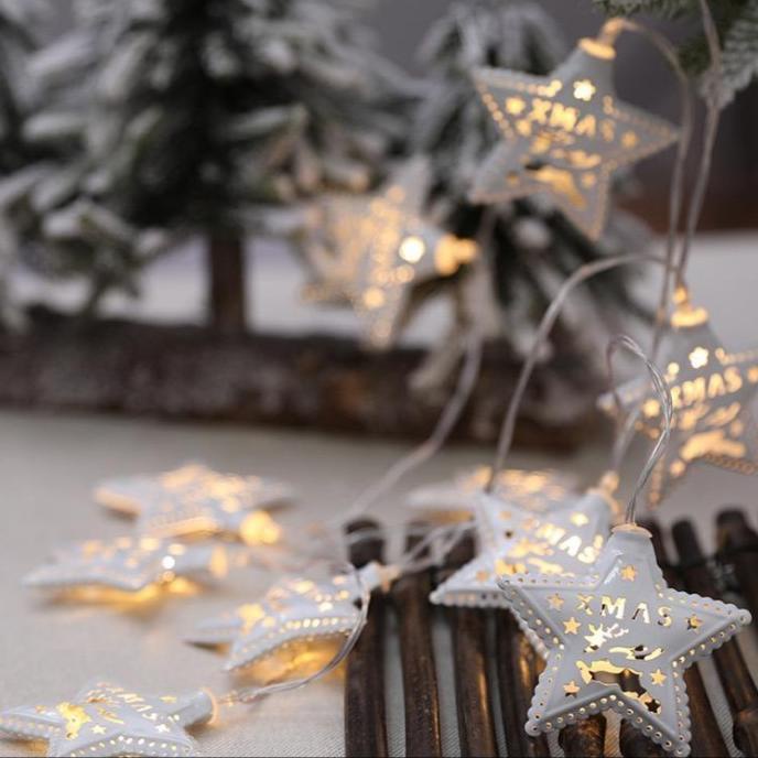 Natal Christmas Xmas Lamp Decoration