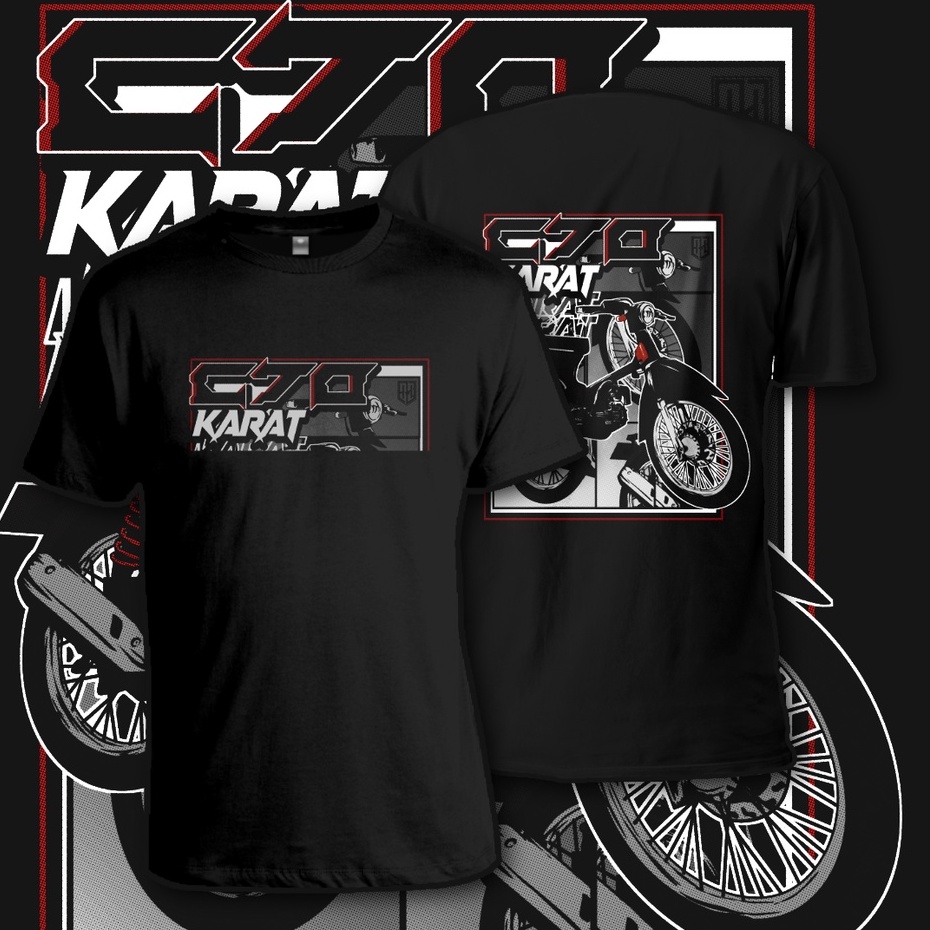 Kaos C70 Karat 30s